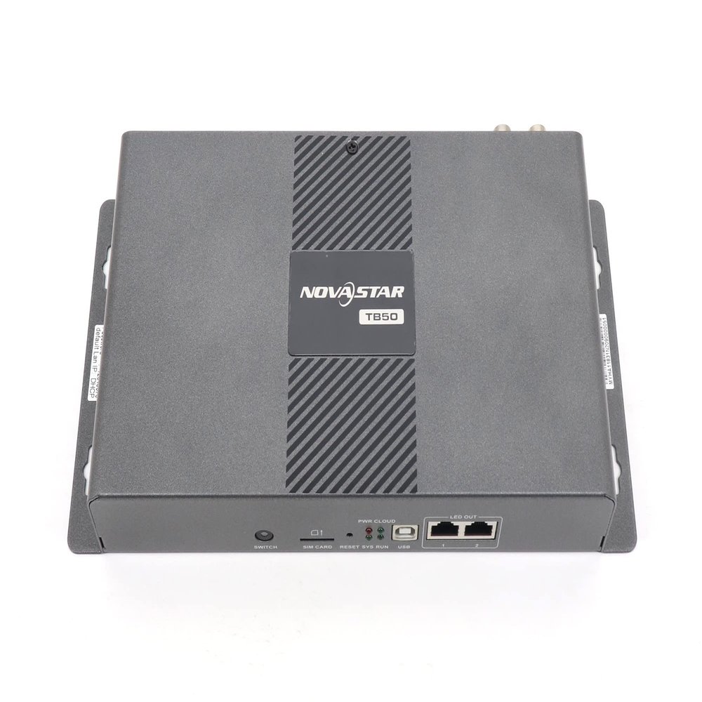 Novastar TB50 LED Screen Multimedia Player Upgraded Version of TB6 Tb6,DHL Fast delivery time About 5-6days
