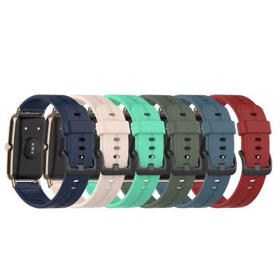BabyValley Watch Bands Compatible for MorePro HM08 Replacement Bands Colorful Silicone Wristband Adjustable Accessory Bands Strap for MorePro HM08 Fitness Tracker (6 Pack B)
