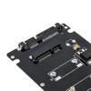 Acxico 1Pcs 2.5 Inch SATA to mSATA SSD Enclosure Converter Internal/External Adapter view 3