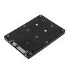 Acxico 1Pcs 2.5 Inch SATA to mSATA SSD Enclosure Converter Internal/External Adapter view 4