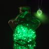 100 Pcs Green Balloon Light with Loop for Hanging, Mini Ball Lamp Round Tiny Led Light for Paper Lanterns Balloons Vases Birthday Party Event Wedding Halloween Christmas Decoration view 2