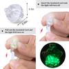 100 Pcs Green Balloon Light with Loop for Hanging, Mini Ball Lamp Round Tiny Led Light for Paper Lanterns Balloons Vases Birthday Party Event Wedding Halloween Christmas Decoration view 3