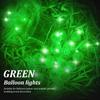 100 Pcs Green Balloon Light with Loop for Hanging, Mini Ball Lamp Round Tiny Led Light for Paper Lanterns Balloons Vases Birthday Party Event Wedding Halloween Christmas Decoration view 4