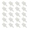 FOMIYES Eyelash Glue Special Plugs 50pcs Lash Bottle Plug Eyelash Bottle Stopper No Curing Easy to Use view 1
