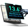 Magnetic Privacy Screen Compatible with MacBook Air 13.6" 2022, 2023, 2024, M2, M3 Anti-Blue Light Laptop Screen Protector Filter Blue Light Blocking Filter view 1