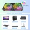 VTRETU Quiet USB Interface Cooling Fan,Used for Router Rack DIY Audio Video Network Cabinet Server Cooling Project and Equipment Workstation Xbox PS5 Cooling Accessories240 * 120 * 25mm view 4
