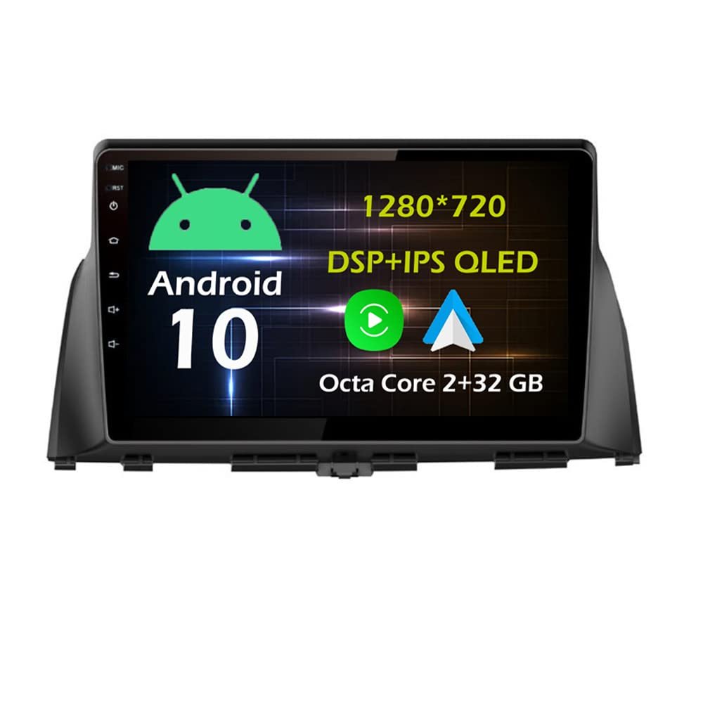 10.1'' Android 10 in Dash Car Stereo Radio Fit for KIA optima K5 2016 17 18 GPS Navigation Head Unit Carplay Android Auto DSP 4G WIFI Bluetooth