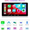 Eaglerich Wireless Carplayer & Android Auto 7" IPS Touchscreen Car Radio Receiver with Mirror Link,Built-in reversing Camera,BT,FM Universal Windshield Mounted+32GB SD Card view 2