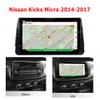 10.1'' Android 10 in Dash Car Stereo Radio Fit for Nissan Kicks 2017 2018 GPS Navigation Head Unit Carplay Android Auto DSP 4G WiFi Bluetooth view 2