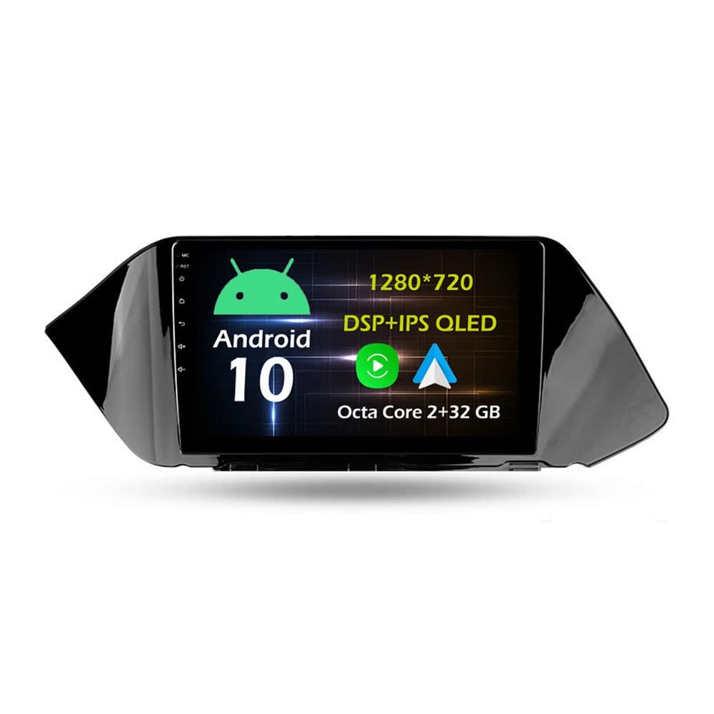10.1'' Android 10 in Dash Car Stereo Radio Fit for Hyundai Sonata DN8 2019 20 GPS Navigation Head Unit Carplay Android Auto DSP 4G WIFI Bluetooth