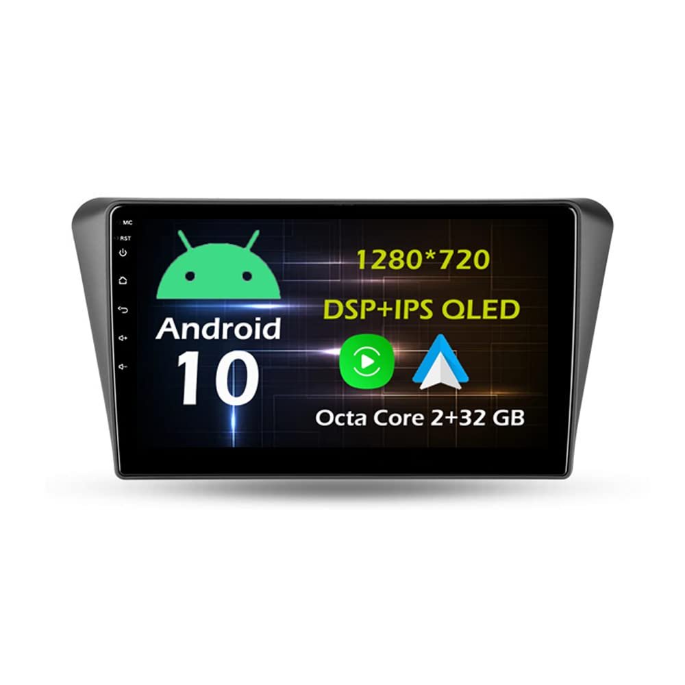 10.1'' Android 10 in Dash Car Stereo Radio Fit for Peugeot 408 2014 15 16 17 18 19 GPS Navigation Head Unit Carplay Android Auto DSP 4G WIFI Bluetooth