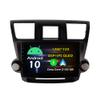 10.1'' Android 10 in Dash Car Stereo Radio Fit for Toyota HIGHLANDER 2008~2014 Head Unit GPS Navigation Carplay Android Auto DSP 4G WIFI Bluetooth view 1