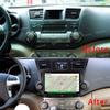 10.1'' Android 10 in Dash Car Stereo Radio Fit for Toyota HIGHLANDER 2008~2014 Head Unit GPS Navigation Carplay Android Auto DSP 4G WIFI Bluetooth view 2
