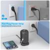 AOFO Long Extension Cord 15 ft Power Strip Tower, Surge Protector 12 AC Outlets 4 USB(1 USB C) Ports, Charging Tower Overload Protection with Multiple Outlets for Home Office view 2