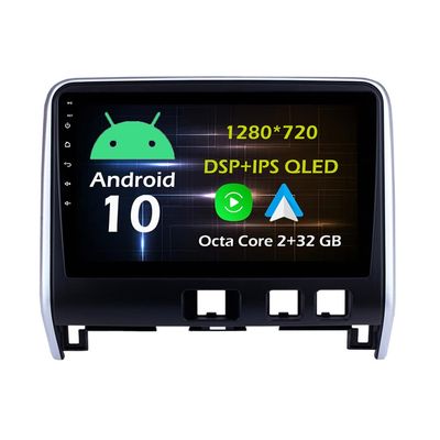 10.1'' Android 10 in Dash Car Stereo Radio Fit for Nissan Serena 2016 17 2018 GPS Navigation Head Unit Carplay Android Auto DSP 4G WIFI Bluetooth