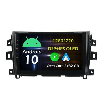 10.1'' Android 10 in Dash Car Stereo Radio Fit for Nissan NAVARA NP300 2014 15 16 17 18 GPS Navigation Head Unit Carplay Android Auto DSP 4G WiFi Bluetooth