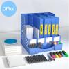 Cruxer 2 Pack Replacement for 91332 Letra Tag Refills Tape 12mm x 4m (1/2" x 13') Black Text on Yellow Plastic Label Tape Compatible with 200B LT100H LT100T QX50 Label Maker for Home Office School view 4