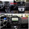 9'' Android 10 in Dash Car Stereo Radio Fit for Ford Focus 3 MK 3 2011 12 13 14 15 18 Manual AC GPS Navigation Head Unit Carplay Android Auto DSP 4G WIFI Bluetooth view 2
