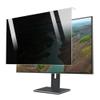 CUNIO Universal Size Hanging Computer Privacy Screen Protector, Achieve 60 Degrees Privacy, Scratch and Dustproof for Desktop PC, Widescreen Monitors / 23/24in 540x340mm view 1
