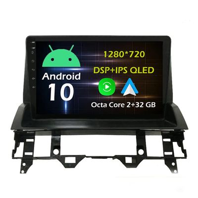 10.1'' Android 10 in Dash Car Stereo Radio Fit for Mazda 6 2002 03 04 05 06 07 08 09 10 11 12 13 14 15 GPS Navigation Head Unit Carplay Android Auto DSP 4G WIFI Bluetooth