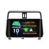 10.1'' Android 10 in Dash Car Stereo Radio Fit for Toyota Prado 2018 Head Unit GPS Navigation Carplay Android Auto DSP 4G WIFI Bluetooth view 1