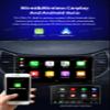 10.1'' Android 10 in Dash Car Stereo Radio Fit for Toyota Prado 2018 Head Unit GPS Navigation Carplay Android Auto DSP 4G WIFI Bluetooth view 4
