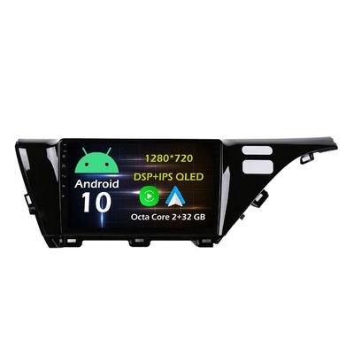 10.1'' Android 10 in Dash Car Stereo Radio Fit for Toyota Camry 2018~2020 Head Unit GPS Navigation Carplay Android Auto DSP 4G WiFi Bluetooth