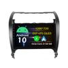 10.1'' Android 10 in Dash Car Stereo Radio Fit for Toyota Camry 2012~2014 USA & Mid-east Version Head Unit GPS Navigation Carplay Android Auto DSP 4G WIFI Bluetooth view 1