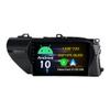 10.1'' Android 10 in Dash Car Stereo Radio Fit for Toyota Hilux 2016 17 2018 RHD Head Unit GPS Navigation Carplay Android Auto DSP 4G WiFi Bluetooth view 1