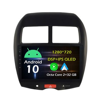 10.1'' Android 10 in Dash Car Stereo Radio Fit for 2010-2018 Peugeot 4008 CITROEN C4 GPS Navigation Head Unit Carplay Android Auto DSP 4G WIFI Bluetooth