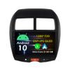10.1'' Android 10 in Dash Car Stereo Radio Fit for 2010-2018 Peugeot 4008 CITROEN C4 GPS Navigation Head Unit Carplay Android Auto DSP 4G WIFI Bluetooth view 1