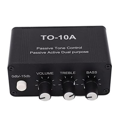 Passive EQ Control NE5532 Audio Chip 3.5mm Input Output DC 12V Plug and Play