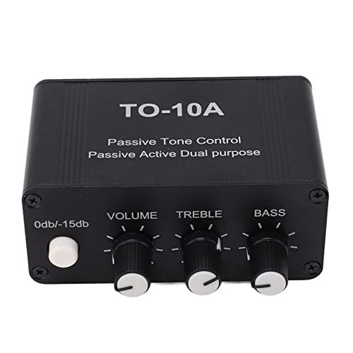 Passive EQ Control NE5532 Audio Chip 3.5mm Input Output DC 12V Plug and Play