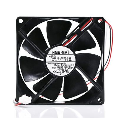 for 3610KL-05W-B59 24V 0.20A 3-Wire Inverter Fan