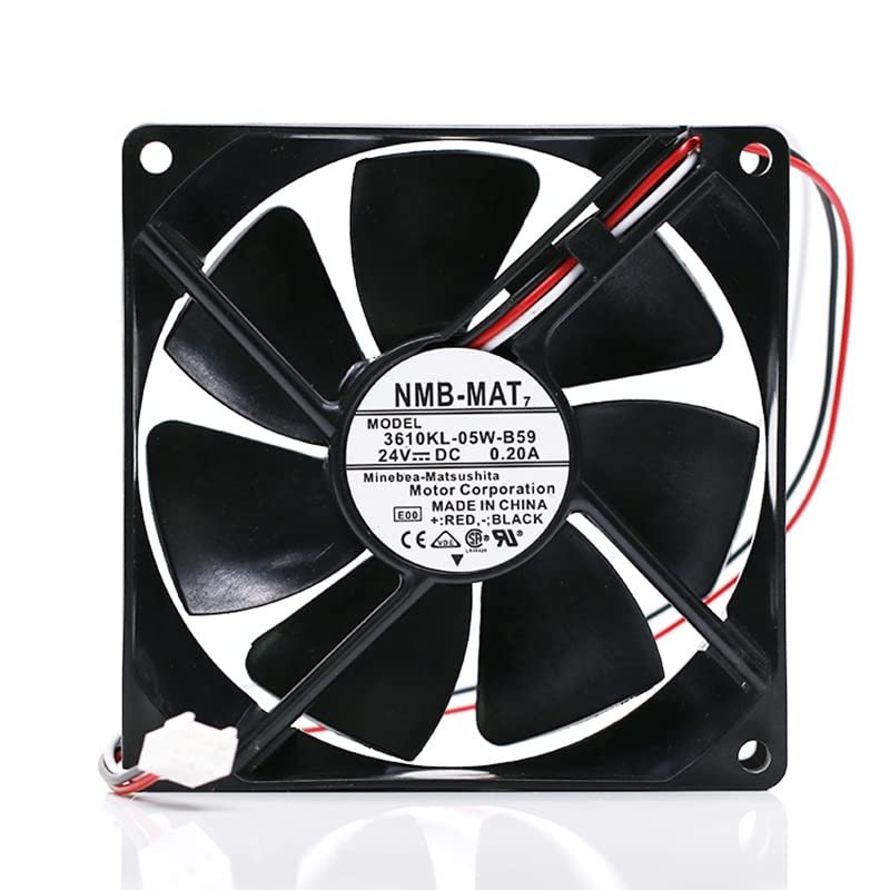 for 3610KL-05W-B59 24V 0.20A 3-Wire Inverter Fan
