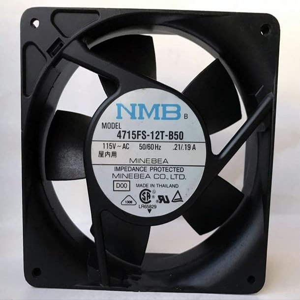 for 4715FS-12T-B50-D00 115V 12CM 12038 AC AXIAL Fan