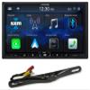 ALPINE iLX-407 7" Car Monitor in-Dash Carplay Android Auto Receiver HD Radio view 1