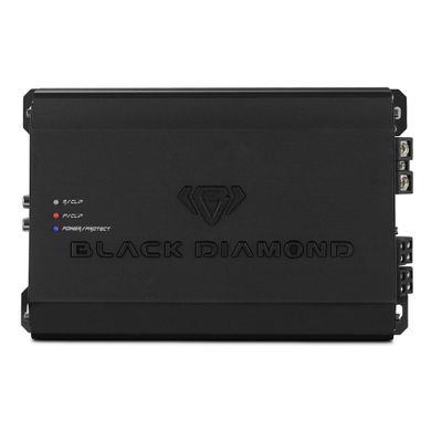 Black Diamond DIA-P1800X4D 4-Channel Amplifier Class D 3600 Watt Full Range, Powerful Full-Range Sound, Easy Tuning, Compact, Safe & Durable