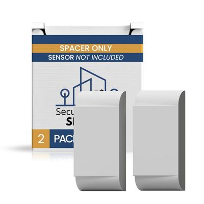 Ring Alarm Magnet Riser | 2 Pack Set with 3M Adhesive - Easy Mount to Any Doorway, Window, and Entryway | Ring Sensor/Magnet Not Included (1 inch)
