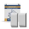Ring Alarm Magnet Riser | 2 Pack Set with 3M Adhesive - Easy Mount to Any Doorway, Window, and Entryway | Ring Sensor/Magnet Not Included (1 inch) view 1
