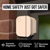 Ring Alarm Magnet Riser | 2 Pack Set with 3M Adhesive - Easy Mount to Any Doorway, Window, and Entryway | Ring Sensor/Magnet Not Included (1 inch) view 4