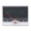 2pcs VU Meter Panel Module Adjustment Power Amplifier DB Meter with Backlit for DIY Recording Studio Car Audio Transform Equipment view 2