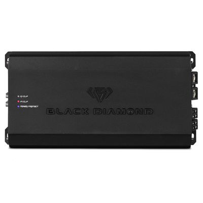 Black Diamond DIA-P3600X4D 4 Channel Full Range Amplifier Class D 7200 Watts, Car Amplifier 4-Channel