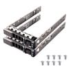 2pcs Pack 2.5" inch 8FKXC 08FKXC SAS SATA Hard Drive HDD Tray Caddy Compatible for Dell PowerEdge R630 R730 R730XD T630 R430 T430 PowerVault MD1420 MD3420 Series view 1