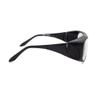ATTENUTECH Large Fitover Radiation Safety Glasses in Black with .75mm Pb Leaded Lenses and .50mm Pb Leaded Side Shields view 3