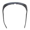 ATTENUTECH Large Fitover Radiation Safety Glasses in Black with .75mm Pb Leaded Lenses and .50mm Pb Leaded Side Shields view 4
