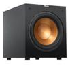 Klipsch Reference R-52C Center Channel Home Speaker, Black Bundle with R-52C Center Speaker, R-12SW 12" 400W Powered Subwoofer, R-41M Bookshelf Speakers, 5.2-Channel 8K Receiver view 4