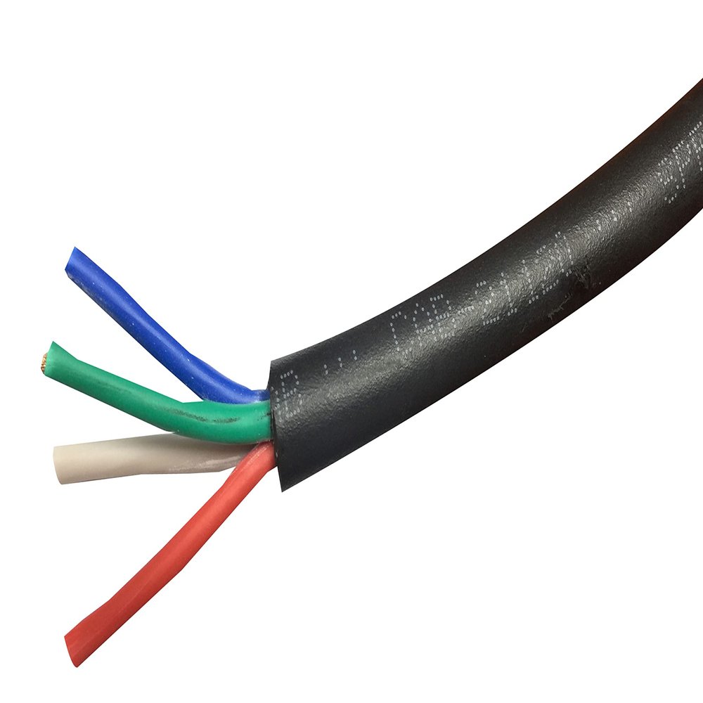 2x12 AWG Speaker Cable Black 300ft