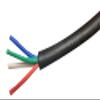2x12 AWG Speaker Cable Black 300ft view 1