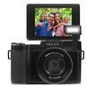 Minolta 30MP Digital Camera  2.7K Ultra HD Video, 3-inch 180 LCD Screen, Face Detection, Anti-Shake, 9 Scene Modes, Photo Burst, Panorama, CMOS Sensor, 32GB Card (Black) view 3